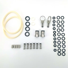 Complete kegging companion seal kit with assorted o-rings