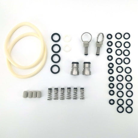 Complete kegging companion seal kit with assorted o-rings
