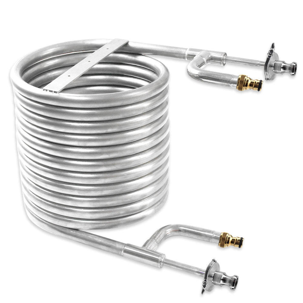 Coolossus G2 BrewZilla Counterflow Chiller Camlok Kit