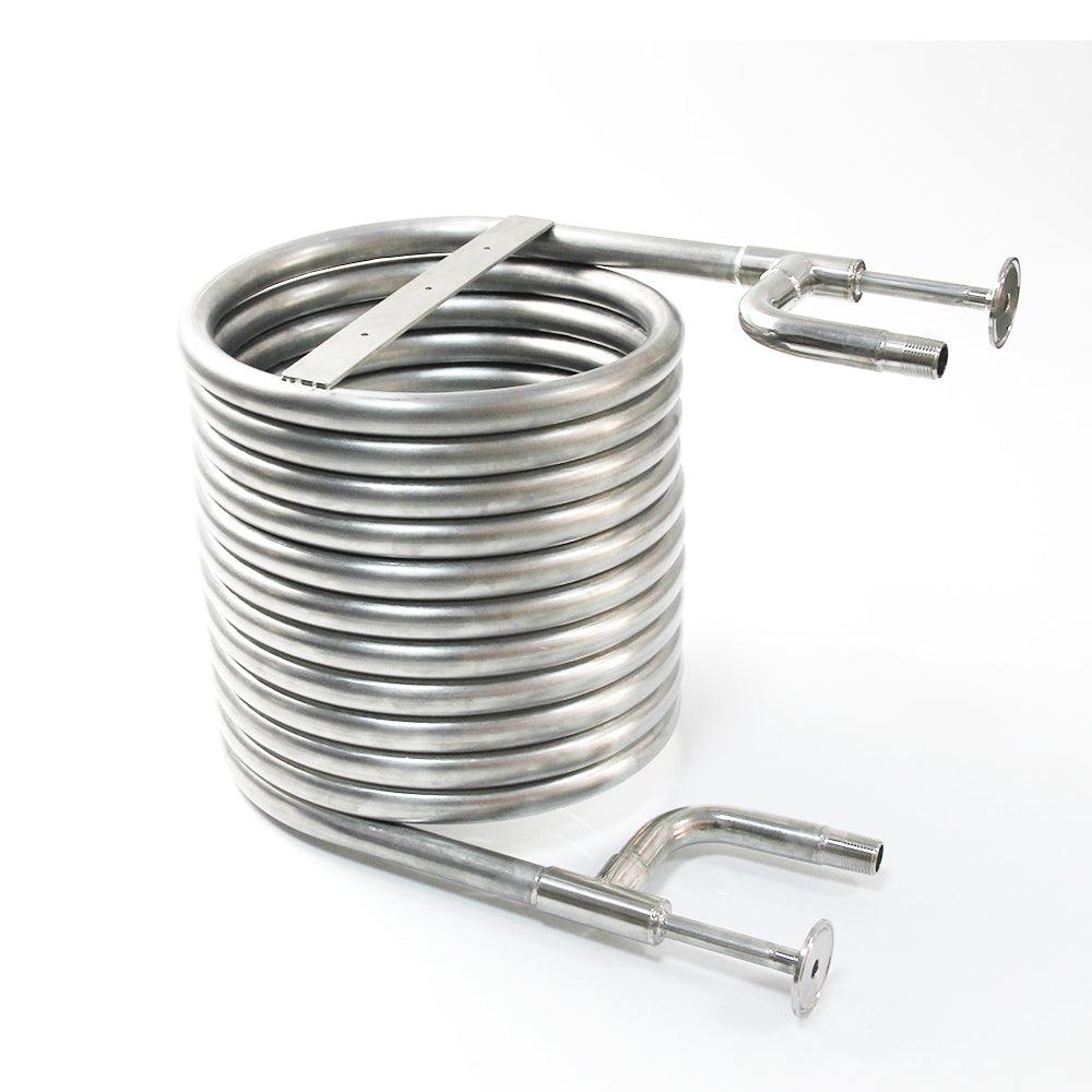 Coolossus Gen2 stainless steel counterflow chiller