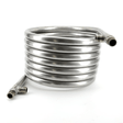 Stainless counterflow wort chiller 6.5m
