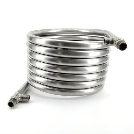 Stainless counterflow wort chiller 6.5m