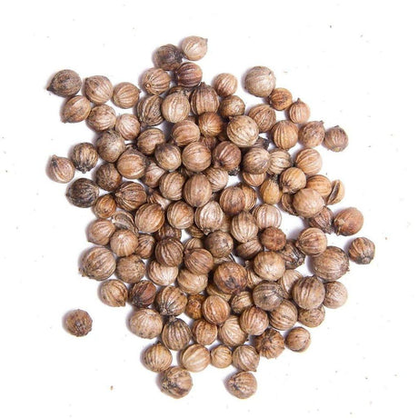 250g pack of whole coriander seeds for gin distillation