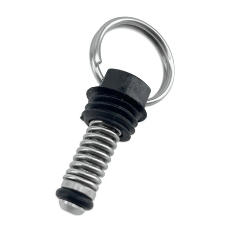 Cornelius type pressure relief valve, black, 150psi