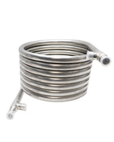 Counter Flow Chiller - Stainless Steel - 1/2 Inch BSP Threaded
