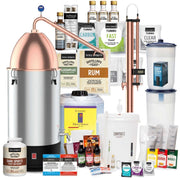 CRAFT STARTER PLUS KIT with T500 Copper Condenser & Create+ Alembic Dome & Condenser Home Distillery Kit - Distillery King Australia