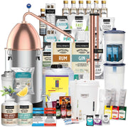 CRAFT SUPER STARTER KIT with T500 Copper Condenser & Create+ Alembic Dome & Condenser Home Distillery Kit *BEST VALUE* - Distillery King Australia