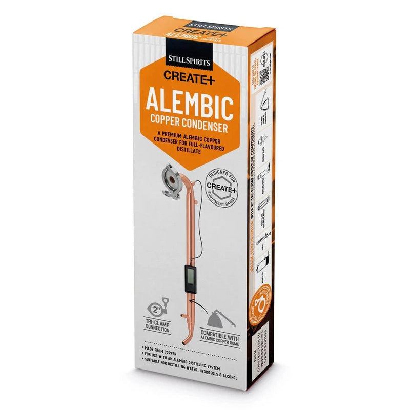 Create+ Alembic Copper Dome & Condenser - Distillery King Australia