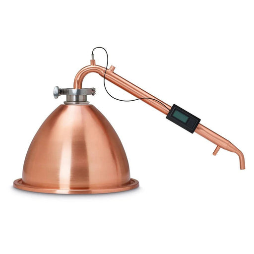 Create+ Alembic Copper Dome & Condenser - Distillery King Australia