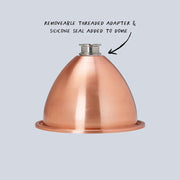 Create+ Alembic Dome, Condenser & Botanical Basket - Distillery King Australia