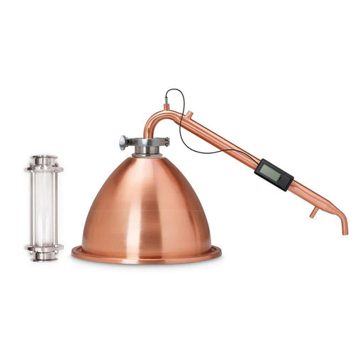Create+ Alembic Dome, Condenser & Botanical Basket - Distillery King Australia
