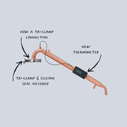 Create+ Alembic Dome, Condenser & Botanical Basket - Distillery King Australia