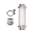 Create+ Sight Glass Botanical Basket 2" Tri Clover Kit for T500 and Alembic Condensers - Distillery King Australia