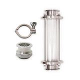 Create+ Sight Glass Botanical Basket 2" Tri Clover Kit for T500 and Alembic Condensers - Distillery King Australia