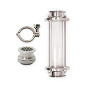 Create+ Sight Glass Botanical Basket 2" Tri Clover Kit for T500 and Alembic Condensers - Distillery King Australia