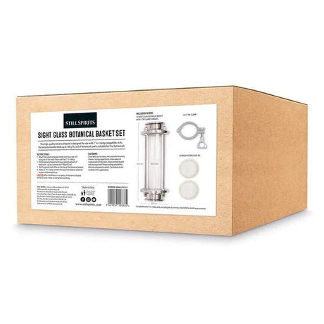 Create+ Sight Glass Botanical Basket Set for T500 and Alembic Condensers - Distillery King Australia