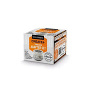 Create+ Threaded Adapter Set & 2" Tri Clover for T500 and Alembic Condensers - Distillery King Australia