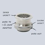 Create+ Threaded Adapter Set & 2" Tri Clover for T500 and Alembic Condensers - Distillery King Australia