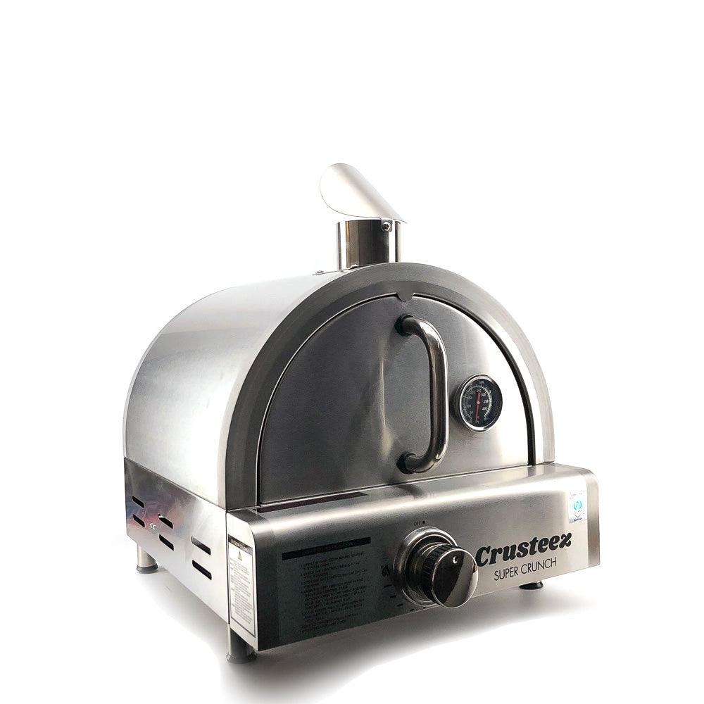 Crusteez Super Crunch table top gas pizza oven