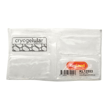 Cryogelular cold gel pack, 14cm by 7cm