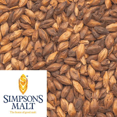 Crystal Malt Dark Simpsons UK per kg