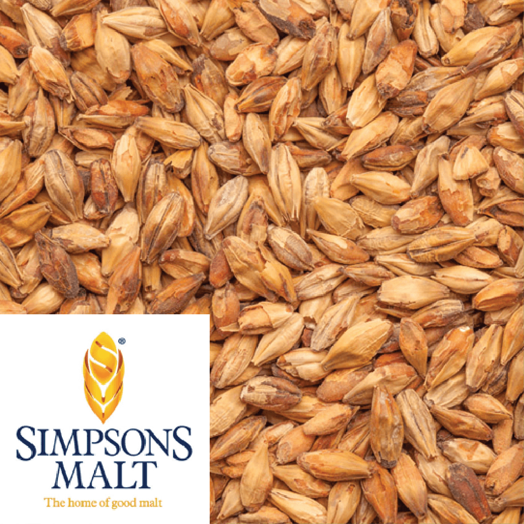 Crystal Medium Malt Simpsons UK per kg