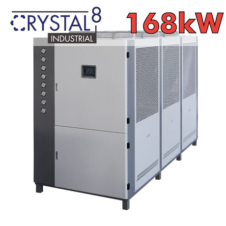 Crystal8 168kw industrial glycol chiller