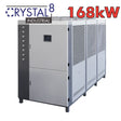 Crystal8 168kw industrial glycol chiller