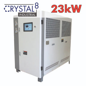 Crystal8 23kw industrial glycol chiller 380v three phase