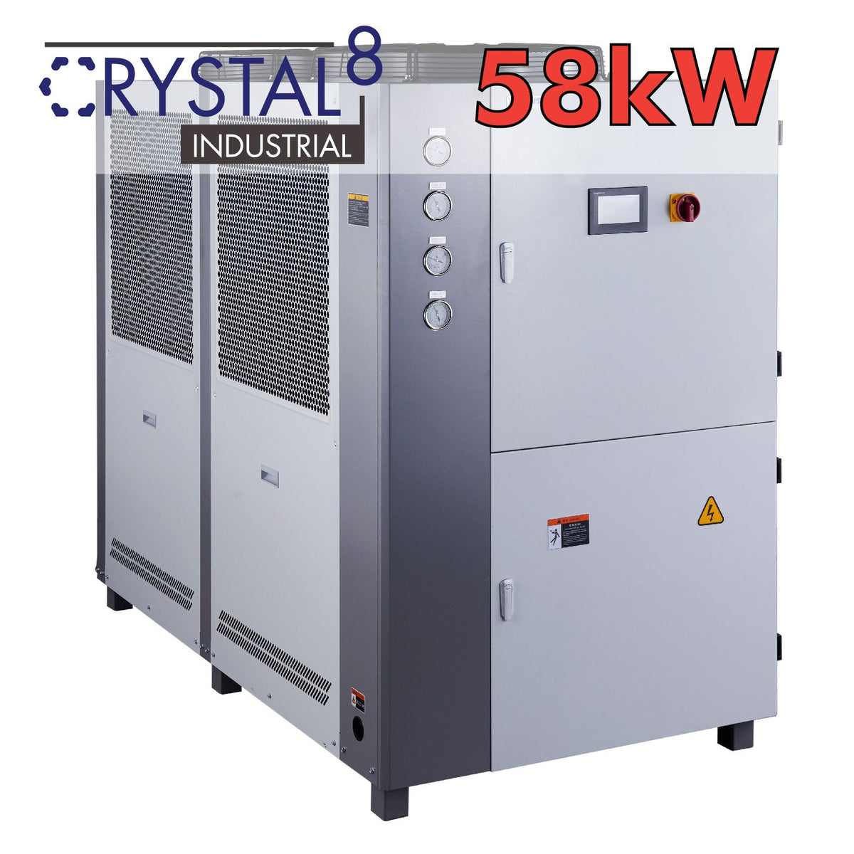 Crystal8 58kw industrial glycol chiller