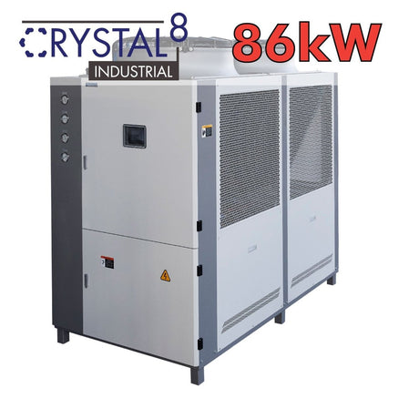 Crystal8 86kw industrial glycol chiller