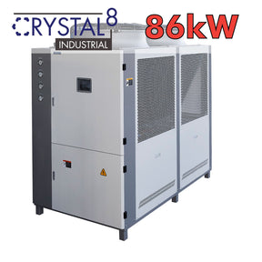 Crystal8 86kw industrial glycol chiller