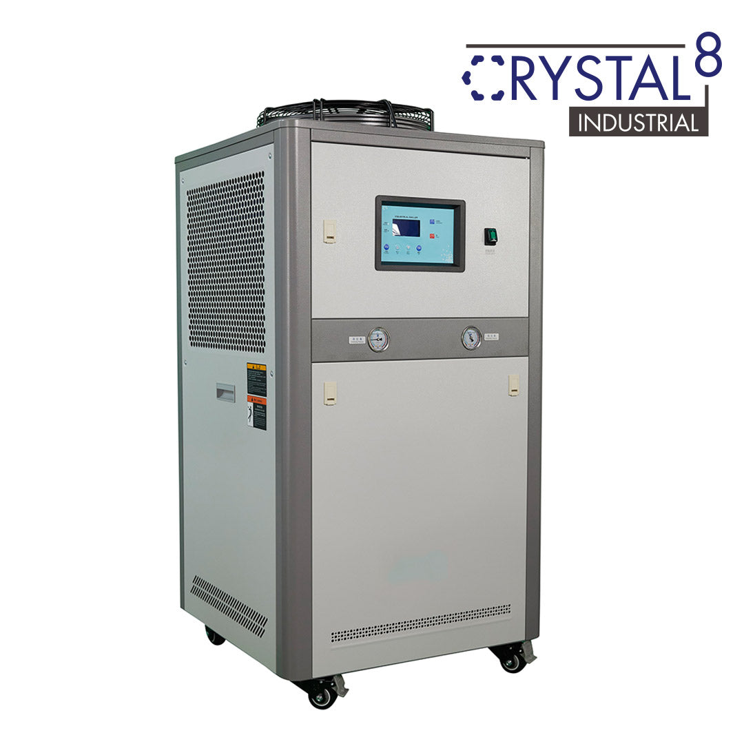 Crystal8 9.1kw industrial glycol chiller