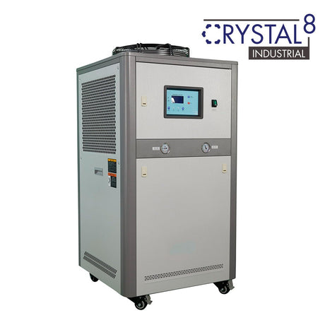 Crystal8 9.1kw industrial glycol chiller