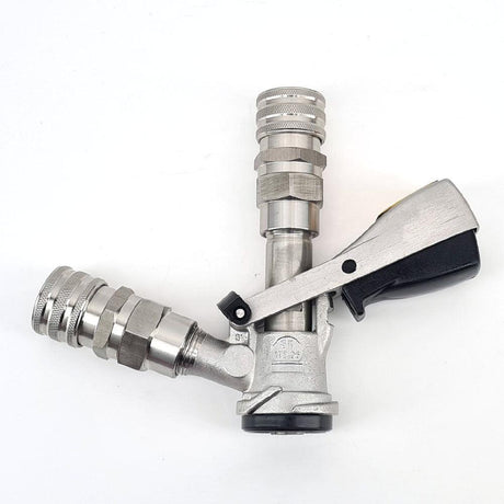 D-Type coupler full stainless steel K-Lok kit