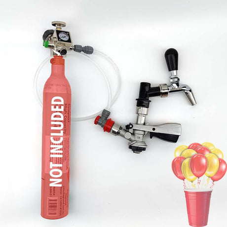 D-Type Mini360 NukaTap keg party kit