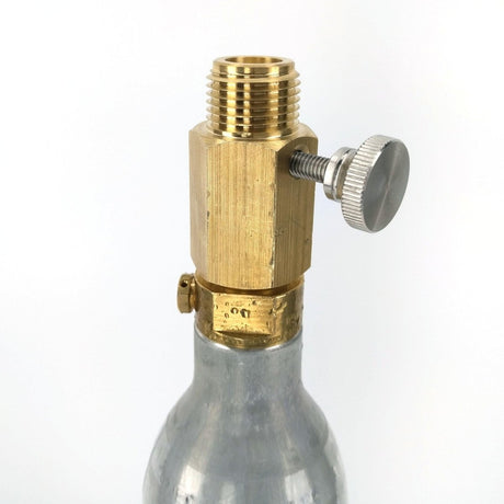 Deluxe Sodastream cylinder adaptor
