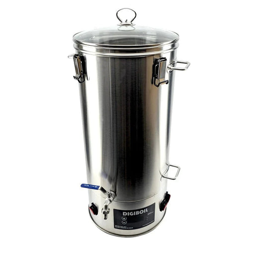 DigiBoil 35L - 2400watt (1900w+500w) Digital 220 - 240V - Distillery King Australia