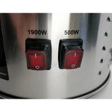 DigiBoil 35L - 2400watt (1900w+500w) Digital 220 - 240V - Distillery King Australia