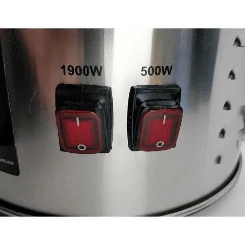 DigiBoil 35L - 2400watt (1900w+500w) Digital 220 - 240V - Distillery King Australia