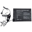 Digital heating mat with power control, 25 watts