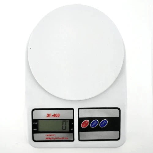 Digital Kitchen Scales 1g - 10kg - Distillery King Australia