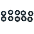 Pack of ten dip tube o-rings for kegs