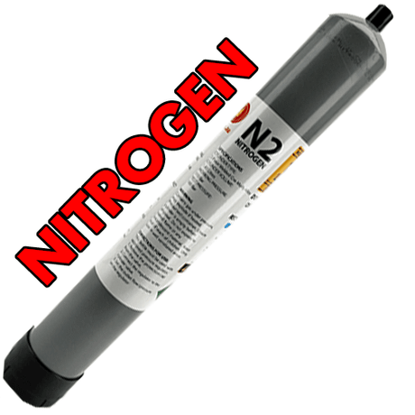 Disposable Nitrogen Gas Cylinder 1.43L