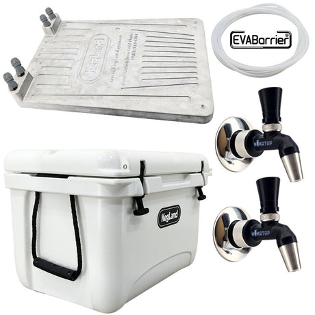 DIY NukaTap Mini jockey box with cold plate
