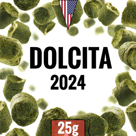 Dolcita HBC 1019 pellet hops 25g