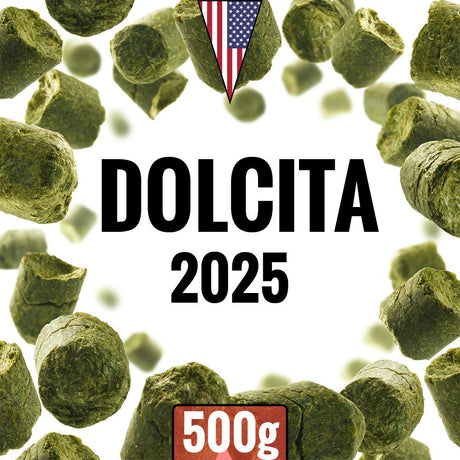 Dolcita HBC 1019 pellet hops 500g
