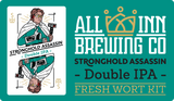 Double IPA All Inn Brewing Fresh Wort Kit