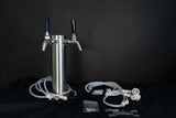 FasTap preassembled 2 tap beer tower kit