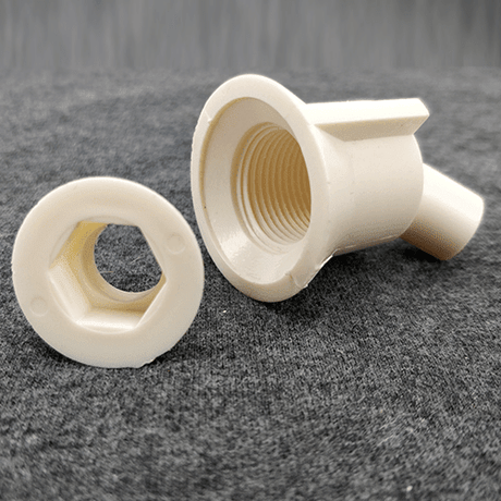 22mm drain bulkhead for counter sunk drip tray